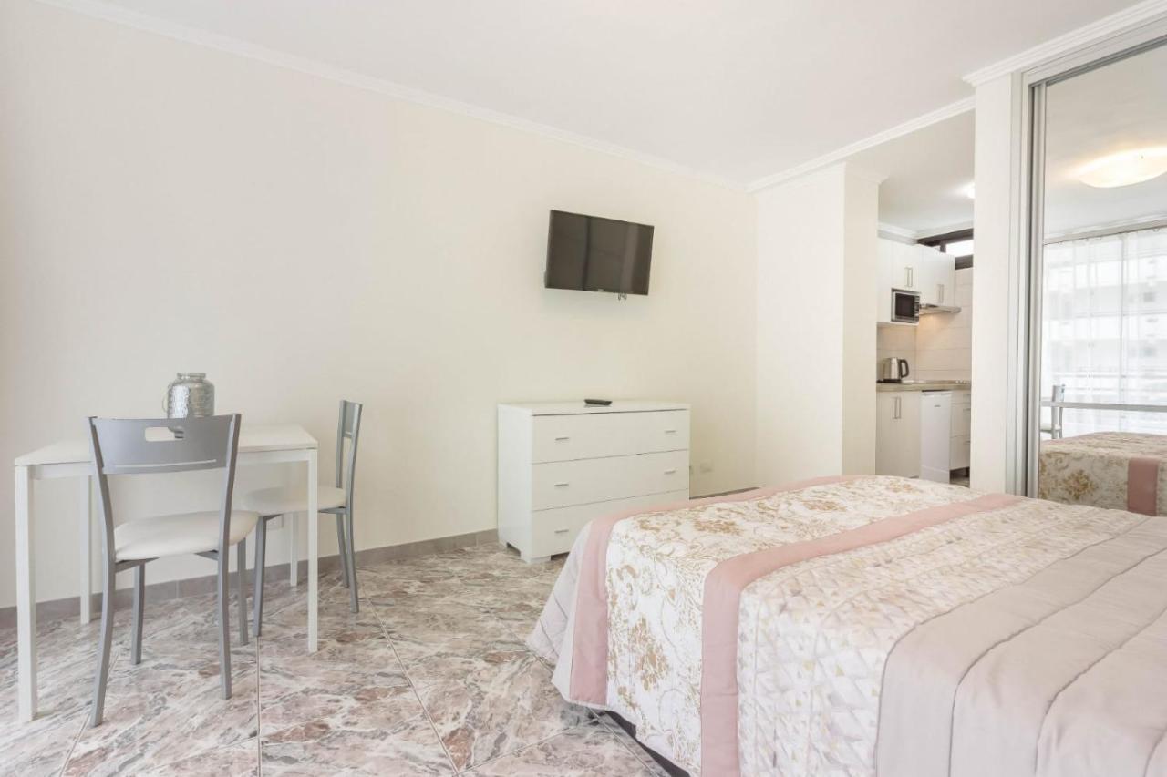 Tenerife Olympia Apart Hotel-Playa De Las Americas. Balcony, Sea View & Pool מראה חיצוני תמונה
